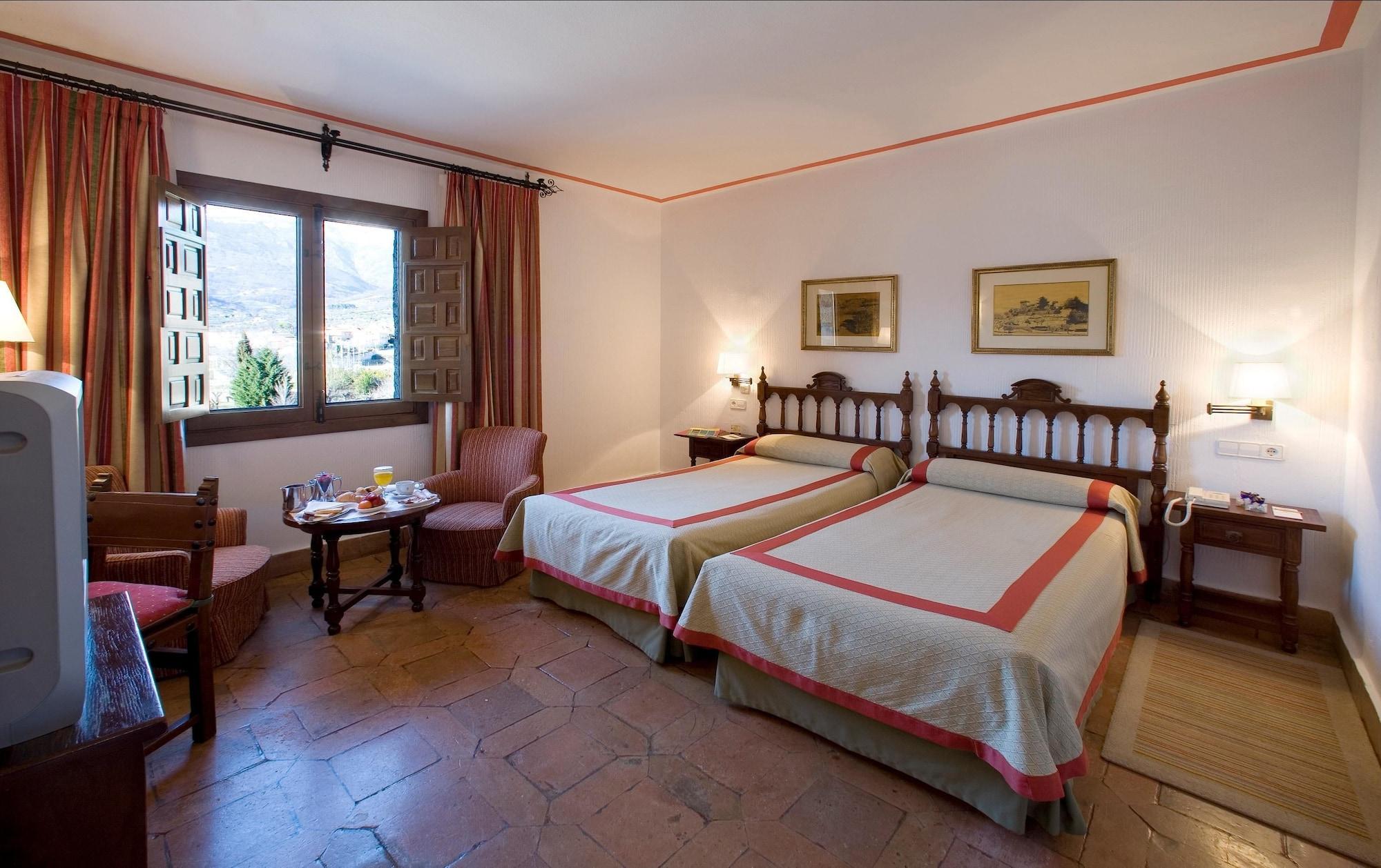 Parador De Jarandilla De La Vera Exterior foto